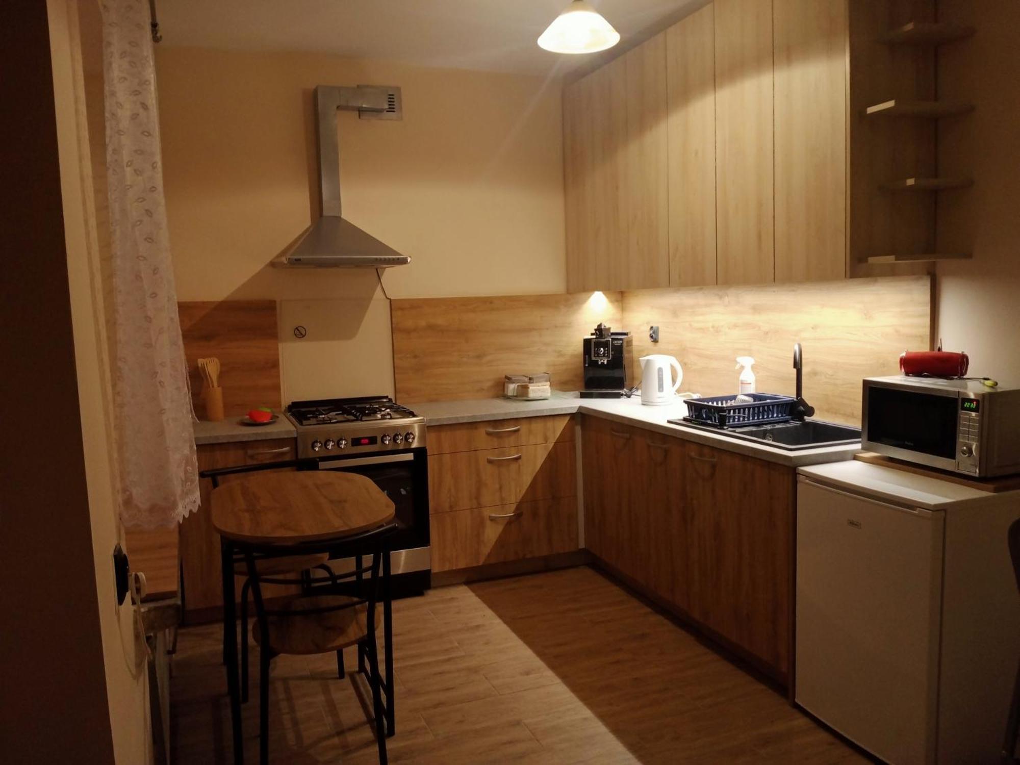 Uroczy Apartament Krakau Buitenkant foto